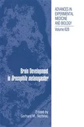 Book cover of Brain Development in Drosophila melanogaster by Gerhard Martin Technau
