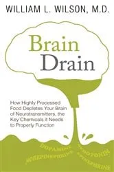 Book cover of Brain Drain by William Wilson