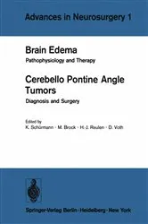 Book cover of Brain Edema / Cerebello Pontine Angle Tumors by Unknown