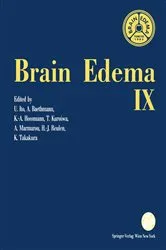 Book cover of Brain Edema IX by Umeo Ito