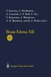 Book cover of Brain Edema XII by T. Kuroiwa