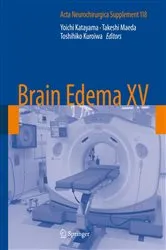 Book cover of Brain Edema XV by Unknown