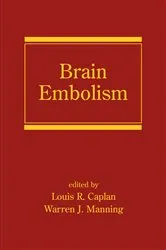 Book cover of Brain Embolism by Louis R. Caplan