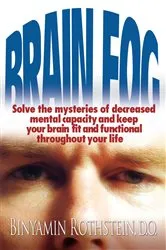Book cover of Brain Fog by Binyamin Rothstein