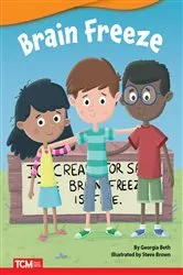 Book cover of Brain Freeze by Georgia Beth