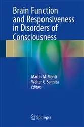 Book cover of Brain Function and Responsiveness in Disorders of Consciousness by Martin M. Monti
