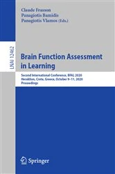 Book cover of Brain Function Assessment in Learning by Claude Frasson