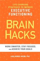 Book cover of Brain Hacks by Adams Media