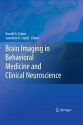 Book cover of Brain Imaging in Behavioral Medicine and Clinical Neuroscience by Ronald A. Cohen