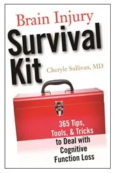 Book cover of Brain Injury Survival Kit by Cheryle Sullivan