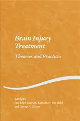 Book cover of Brain Injury Treatment by Jose Leon-Carrion