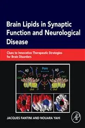Book cover of Brain Lipids in Synaptic Function and Neurological Disease by Jacques Fantini