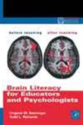 Book cover of Brain Literacy for Educators and Psychologists by Virginia W. Berninger