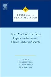 Book cover of Brain Machine Interfaces by Jens Schouenborg