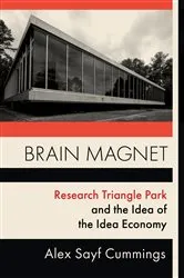 Book cover of Brain Magnet by Alex Cummings