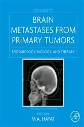 Book cover of Brain Metastases from Primary Tumors, Volume 2 by M. A. Hayat