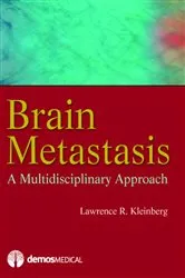 Book cover of Brain Metastasis by Lawrence Kleinberg