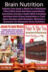 Book cover of Brain Nutrition: Reboot your Body & Mind with Vitamins, Minerals & Nutrients by N/A