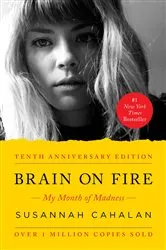 Book cover of Brain on Fire by Susannah Cahalan