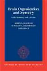 Book cover of Brain Organization and Memory by James L. McGaugh