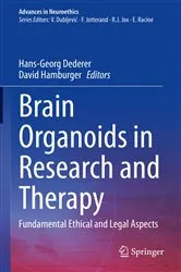 Book cover of Brain Organoids in Research and Therapy by Hans-Georg Dederer