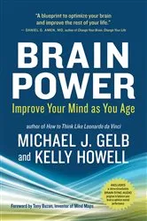 Book cover of Brain Power by Michael J. Gelb