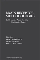 Book cover of Brain Receptor Methodologies by Paul J. Marangos