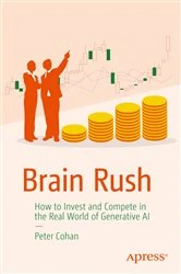 Book cover of Brain Rush by Peter Cohan
