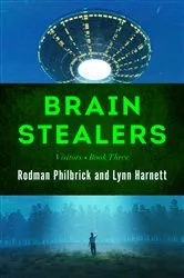 Book cover of Brain Stealers by Rodman Philbrick