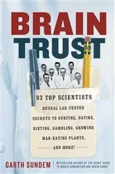 Book cover of Brain Trust by Garth Sundem