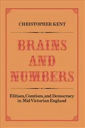 Book cover of Brains and Numbers by Christopher Kent