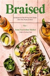 Book cover of Braised by Jenny Goycochea-Marker