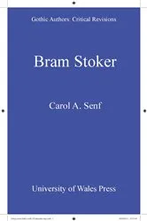 Book cover of Bram Stoker by Carol A Senf
