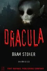 Book cover of Bram Stoker's Dracula - Unabridged by N/A