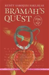 Book cover of Bramah’s Quest by Renée Sarojini Saklikar