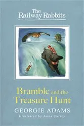 Book cover of Bramble and the Treasure Hunt by Georgie Adams