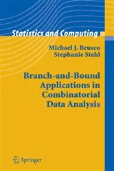 Book cover of Branch-and-Bound Applications in Combinatorial Data Analysis by Michael J. Brusco