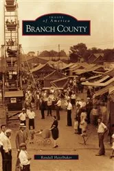 Book cover of Branch County by Randall Hazelbaker