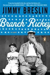 Book cover of Branch Rickey by Jimmy Breslin