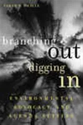 Book cover of Branching Out, Digging In by Sarah B. Pralle