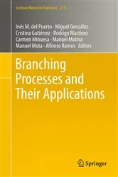 Book cover of Branching Processes and Their Applications by Inés M. del Puerto