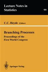 Book cover of Branching Processes by C.C. Heyde