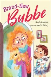 Book cover of Brand-New Bubbe by Sarah Aronson