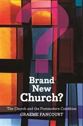 Book cover of Brand New Church by Graeme Fancourt