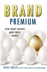 Book cover of Brand Premium by N. Hollis