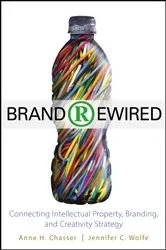 Book cover of Brand Rewired by Anne H. Chasser