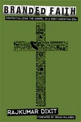 Book cover of Branded Faith by Rajkumar Dixit
