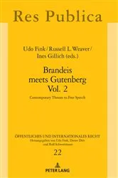 Book cover of Brandeis meets Gutenberg Vol. 2 by Udo Fink