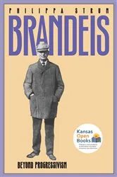 Book cover of Brandeis by Lewis J. Paper
