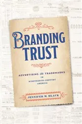 Book cover of Branding Trust by Jennifer M. Black